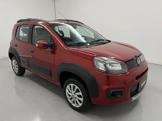 FIAT UNO 1.0 EVO WAY 8V FLEX 4P MANUAL